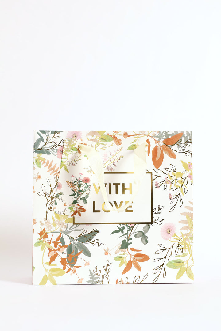 With Love Gift Bag - Light Pink