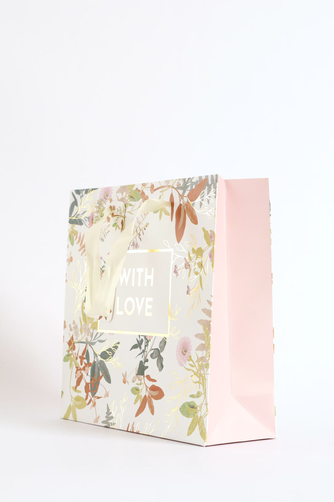 With Love Gift Bag - Light Pink