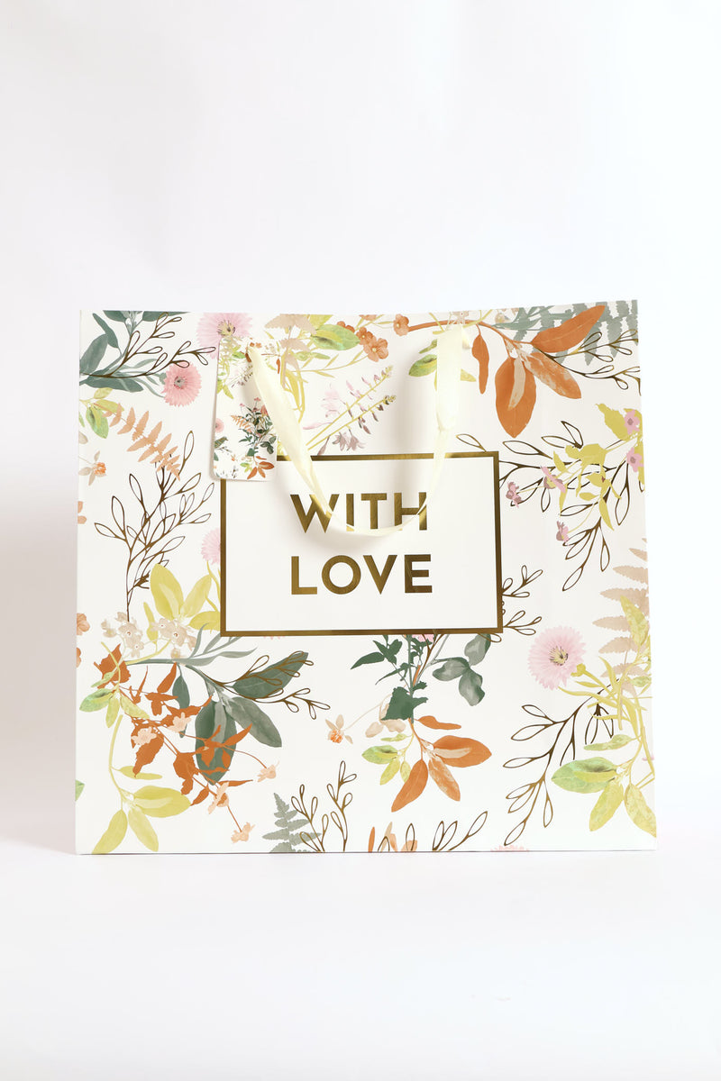 With Love Gift Bag - Light Pink