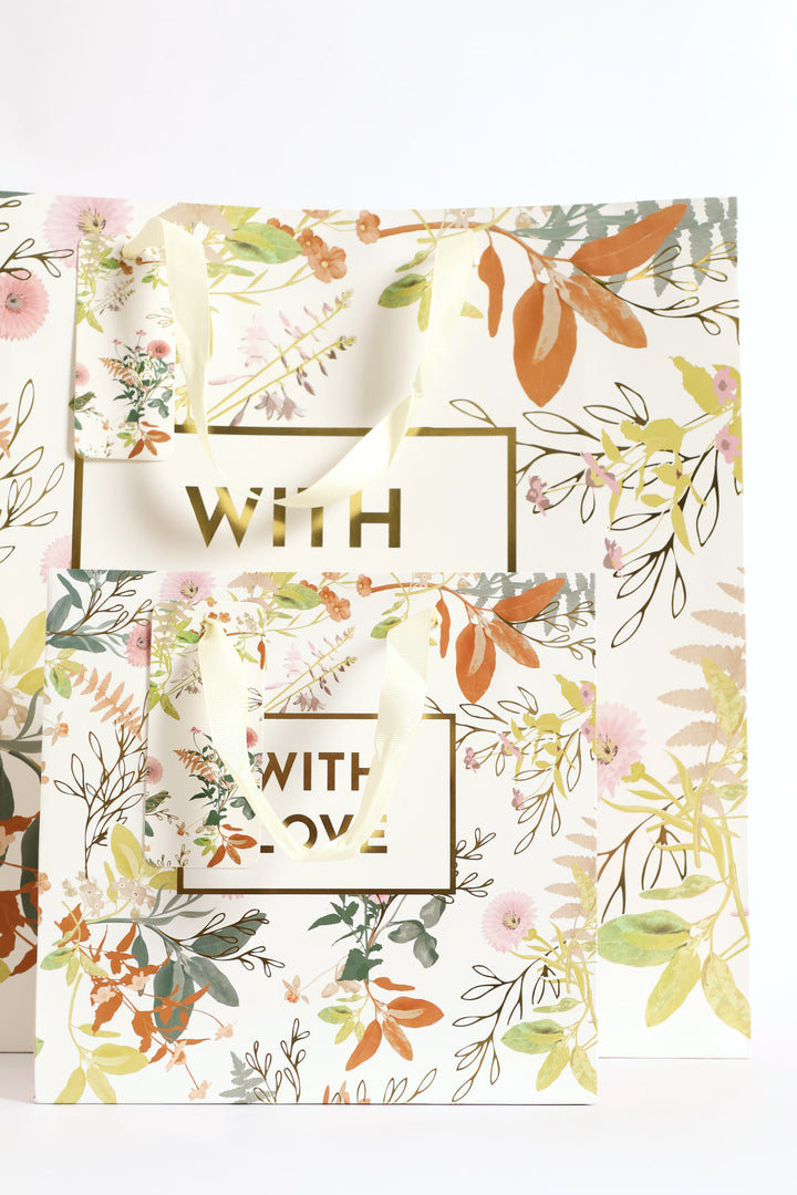 With Love Gift Bag - Light Pink