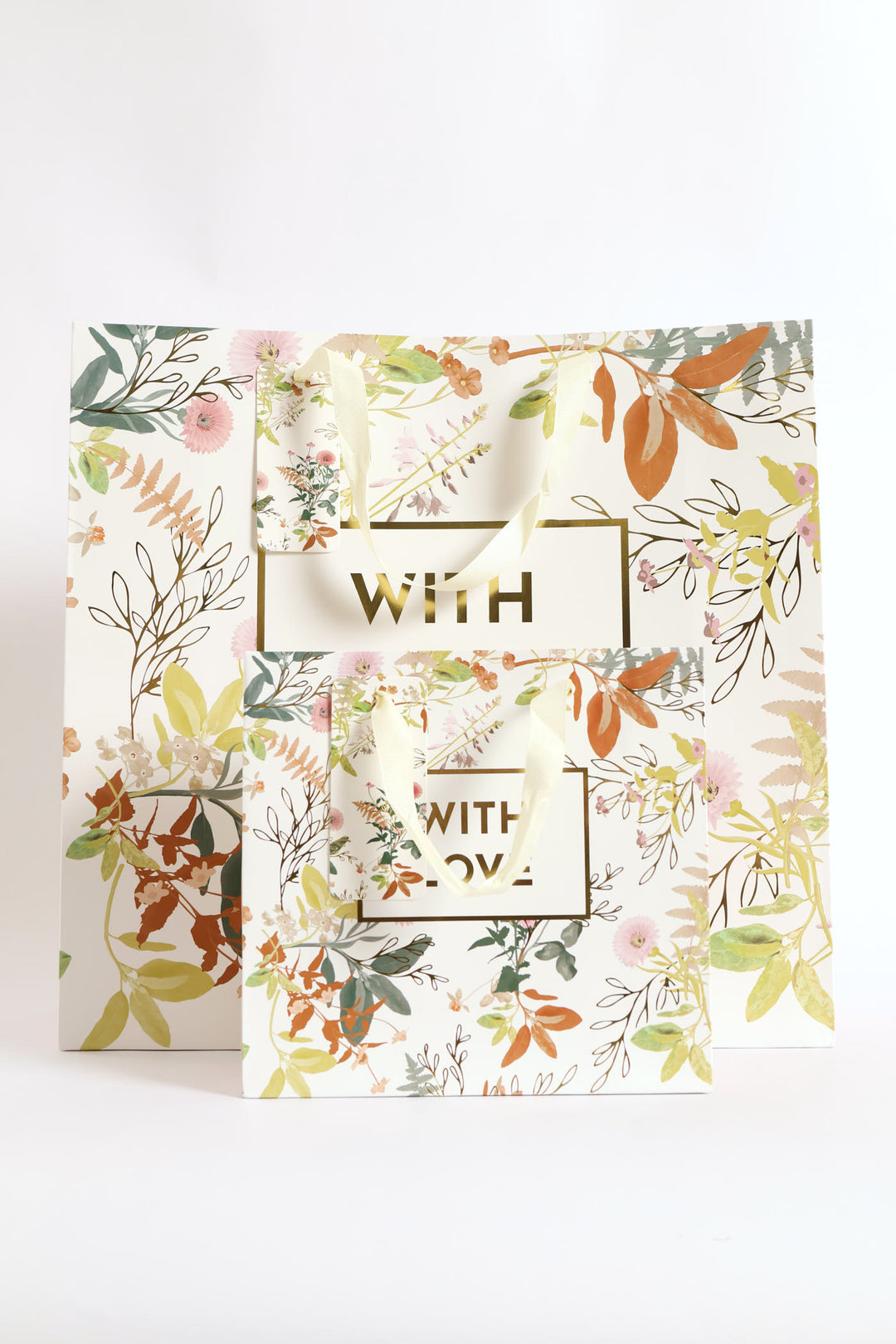 With Love Gift Bag - Light Pink