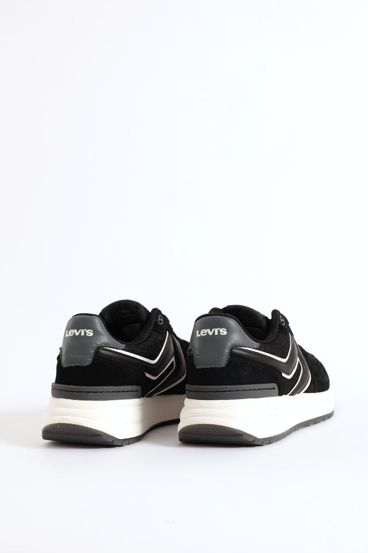 Charge Retro Trainer - Black