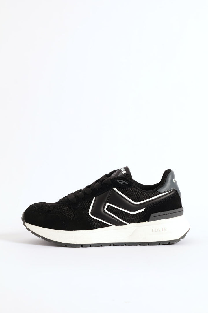 Charge Retro Trainer - Black