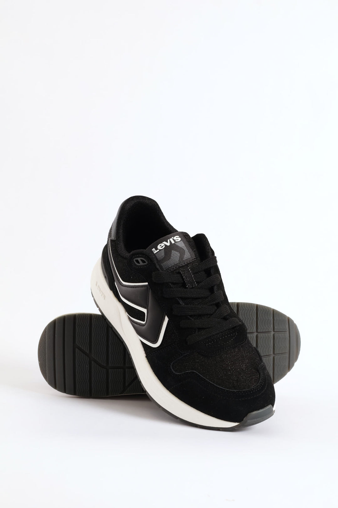 Charge Retro Trainer - Black