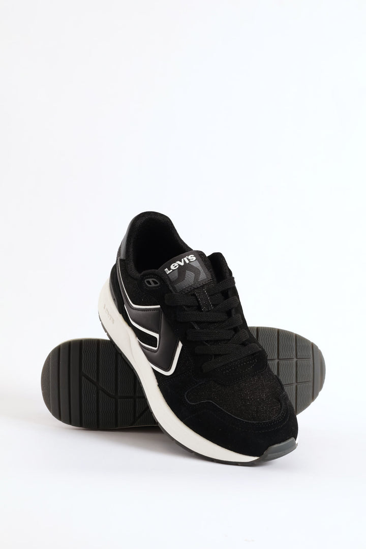 Charge Retro Trainer - Black