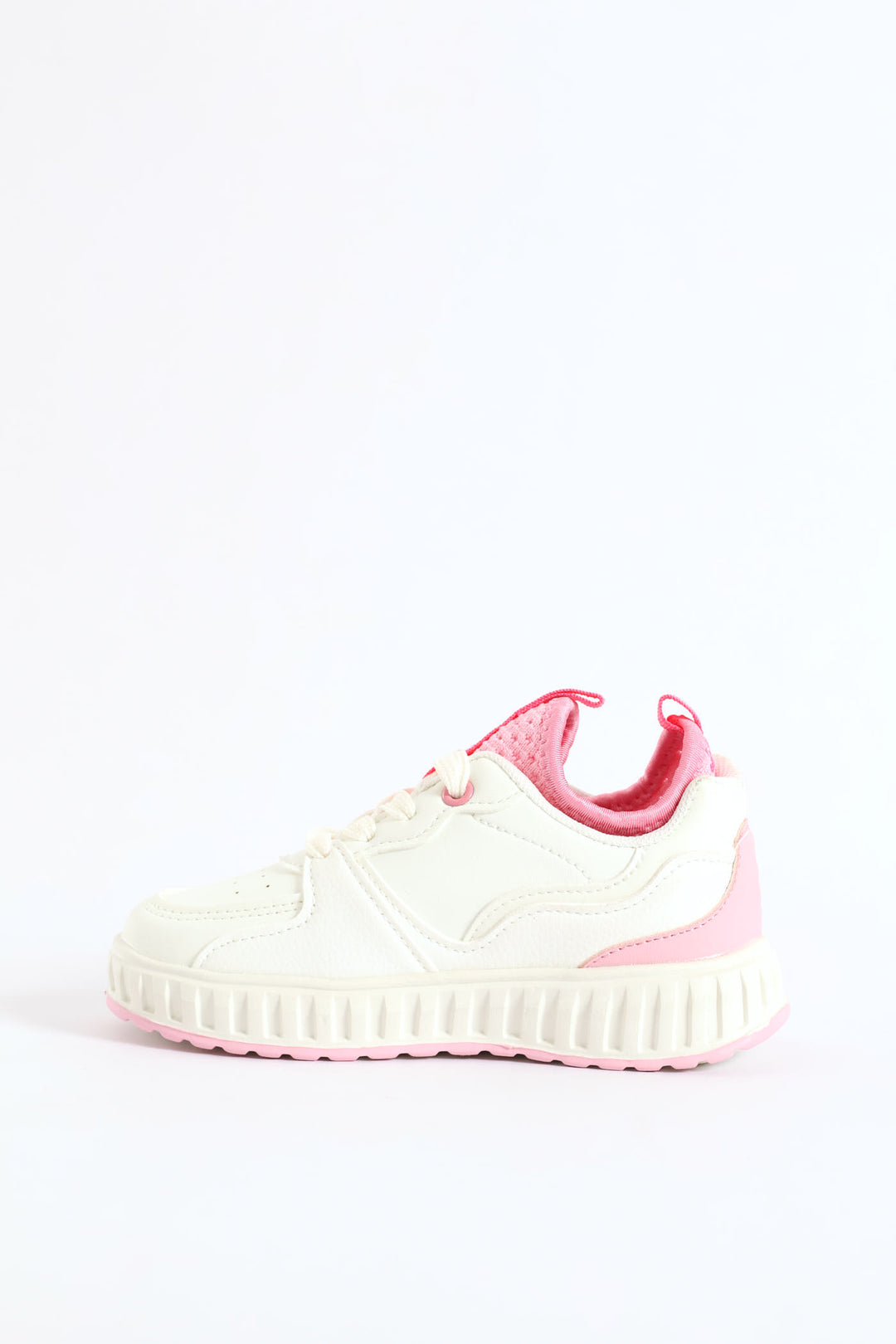 Girls Chunky Sneaker - White