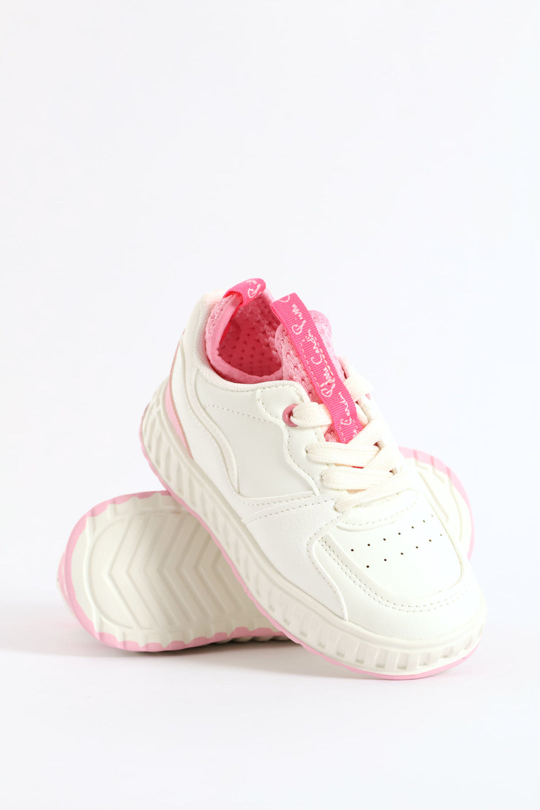 Girls Chunky Sneaker - White
