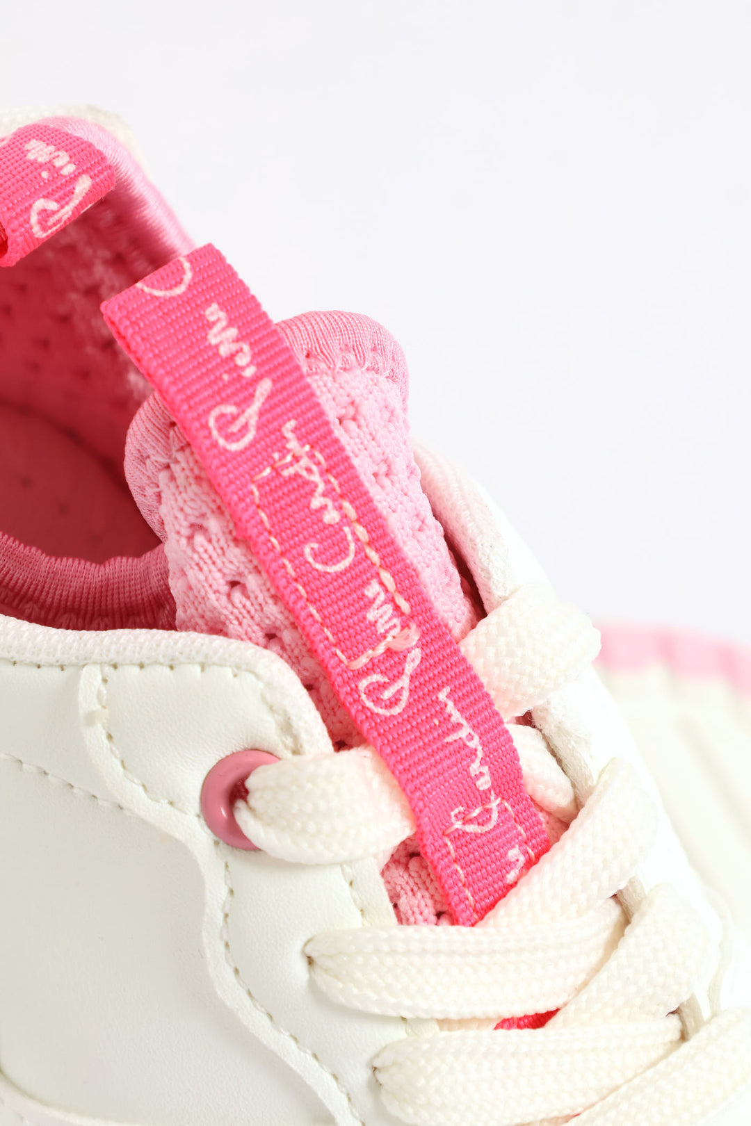 Girls Chunky Sneaker - White