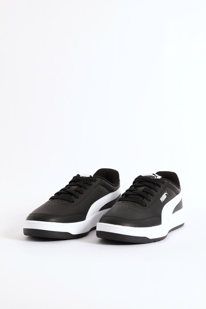 Court Classic Clean Sneaker - Black