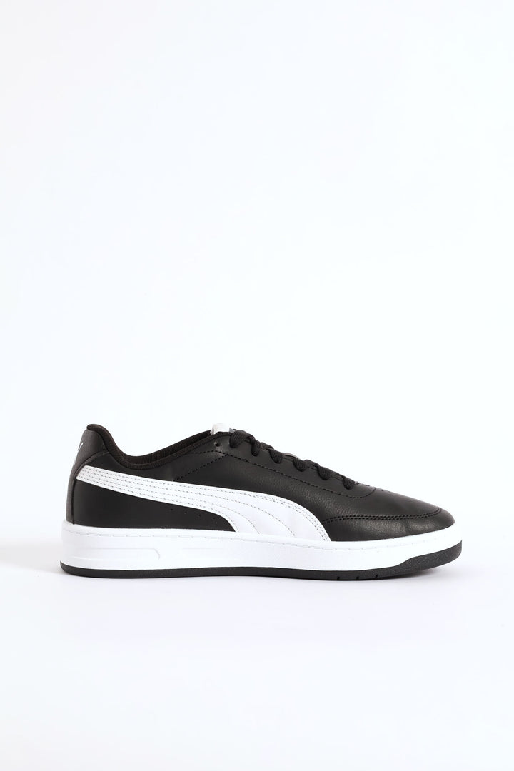 Court Classic Clean Sneaker - Black