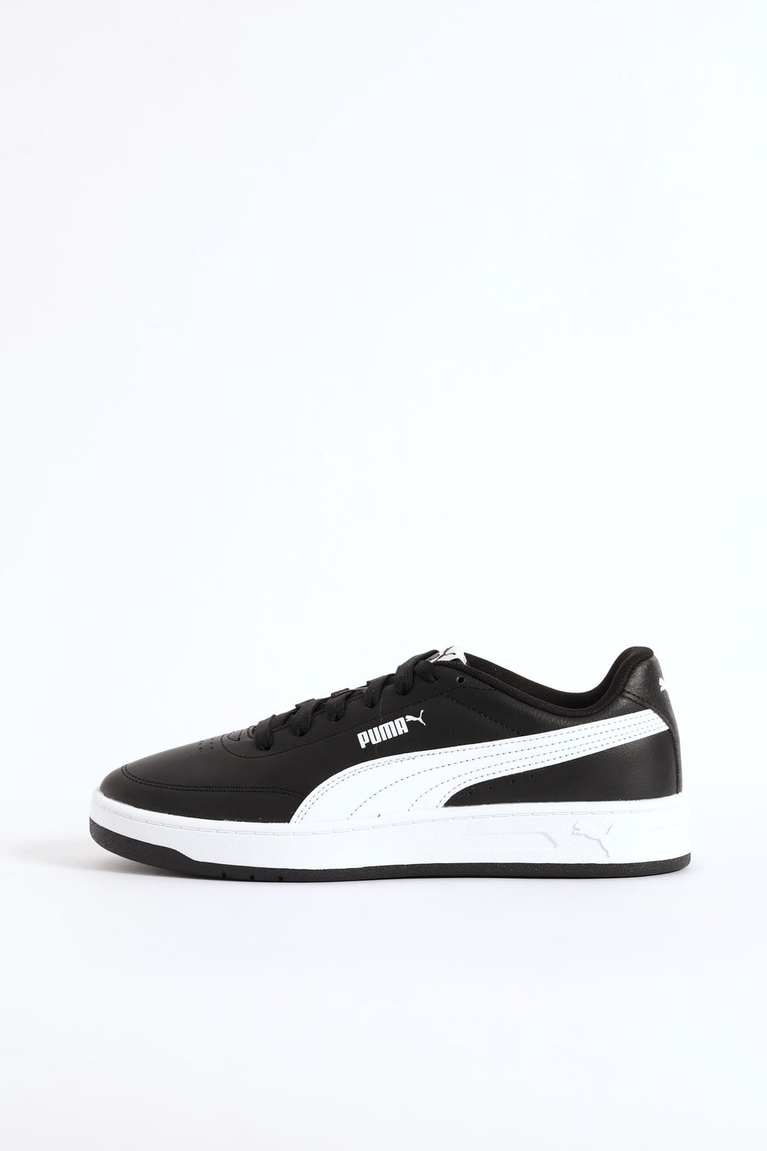 Court Classic Clean Sneaker - Black