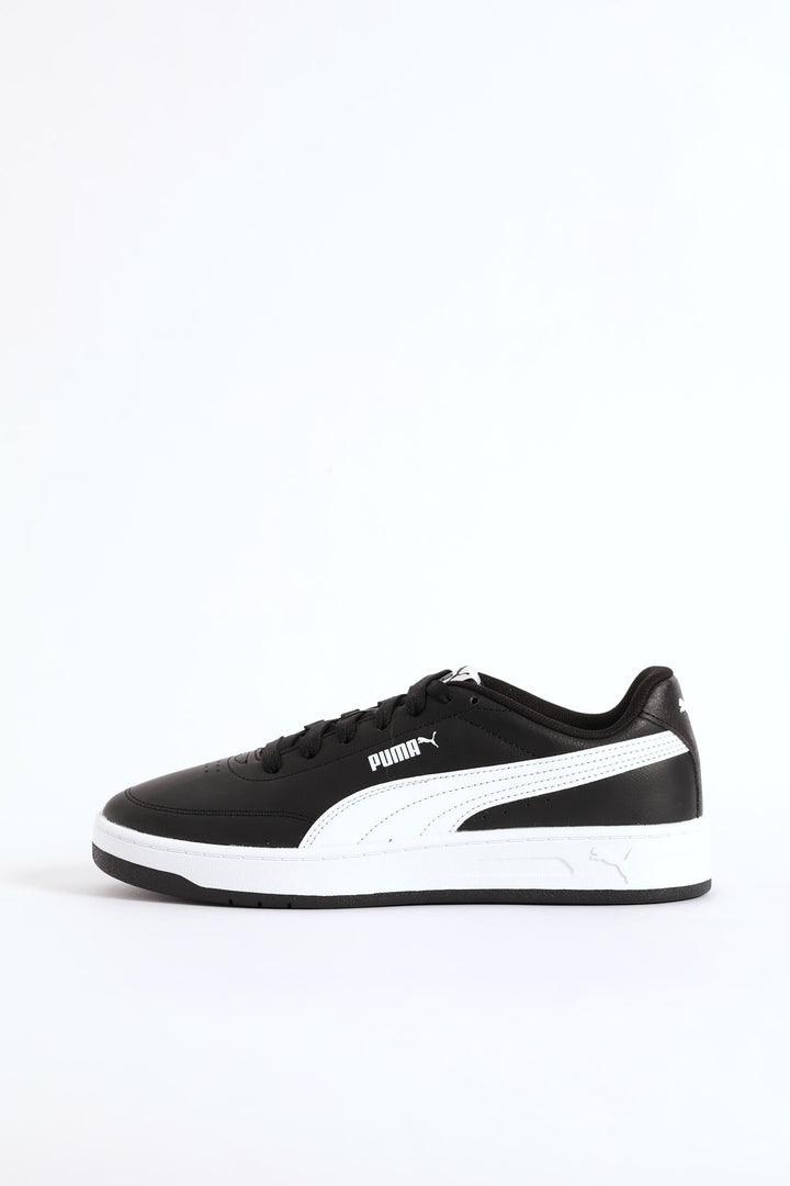 Court Classic Clean Sneaker - Black