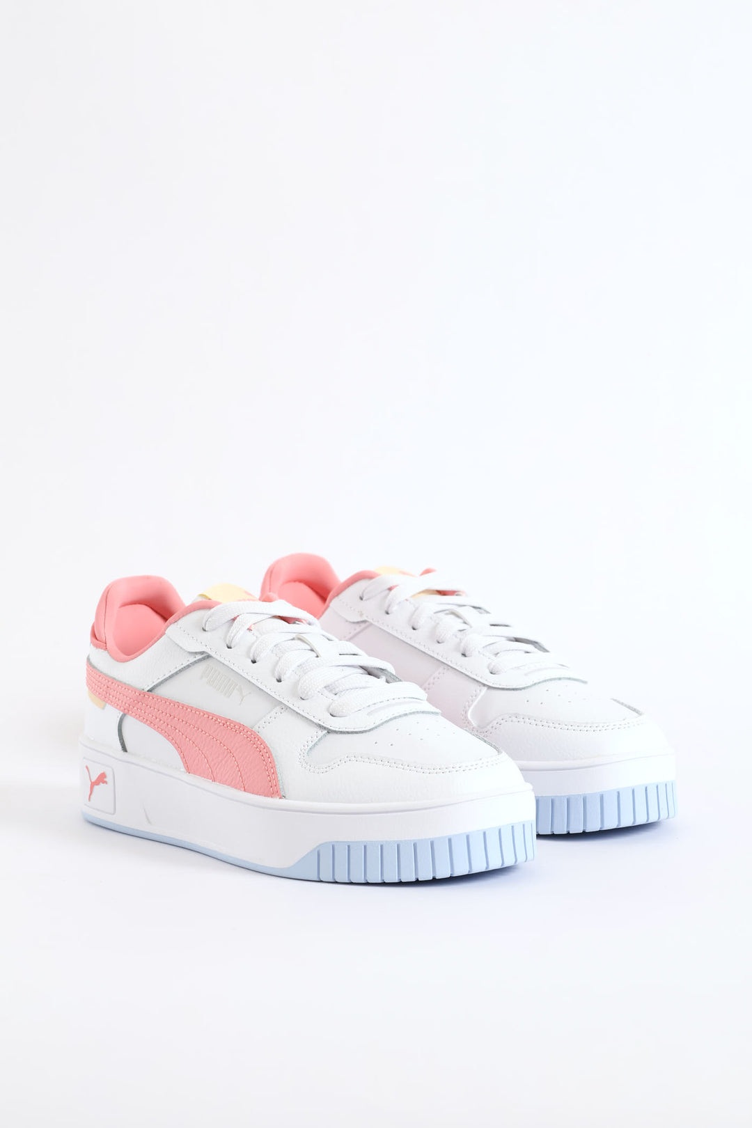 Girls Carina Street Sneaker - White