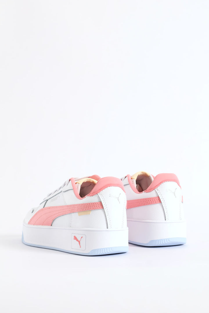 Girls Carina Street Sneaker - White