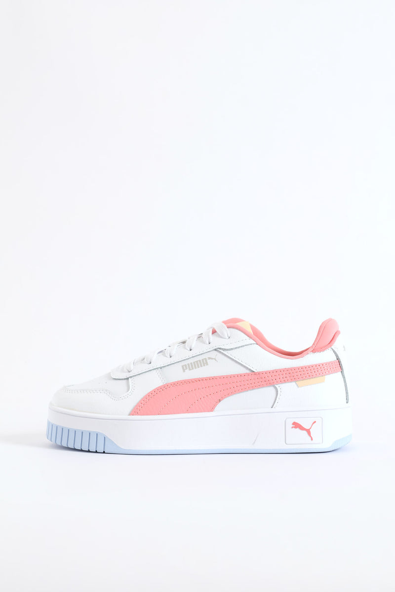 Girls Carina Street Sneaker - White