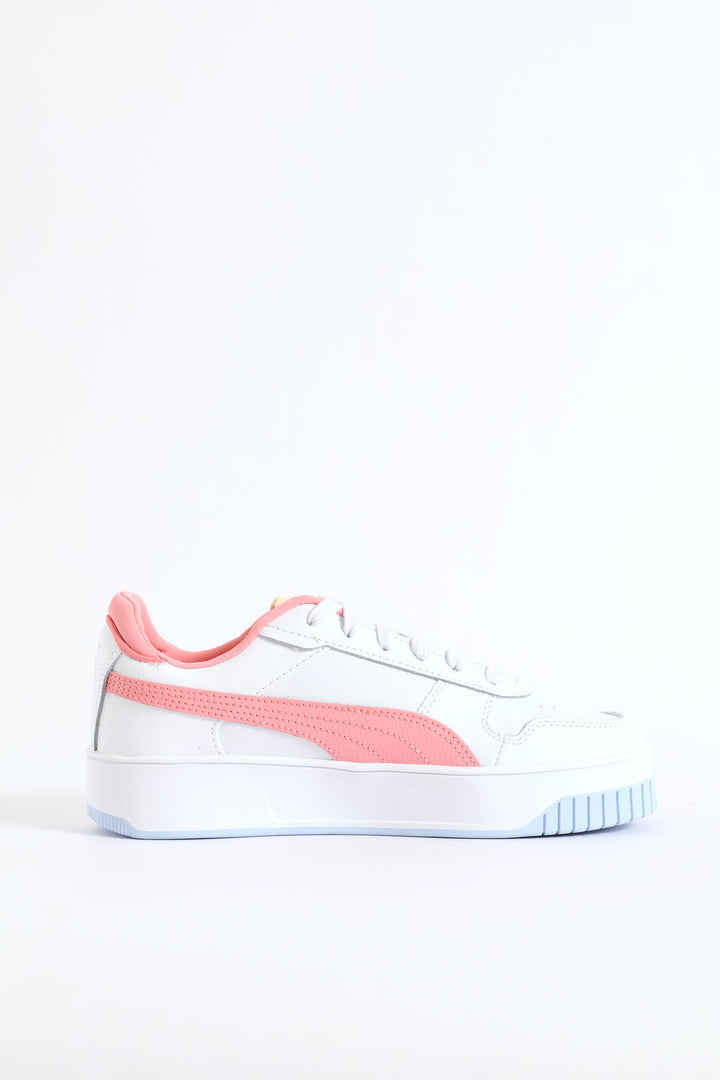 Girls Carina Street Sneaker - White