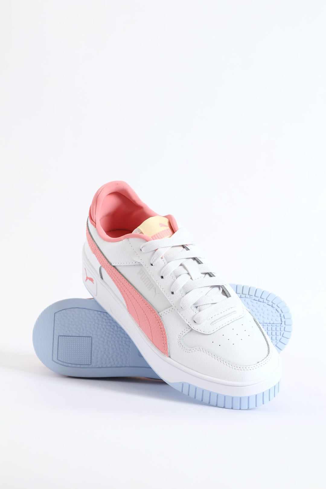 Girls Carina Street Sneaker - White