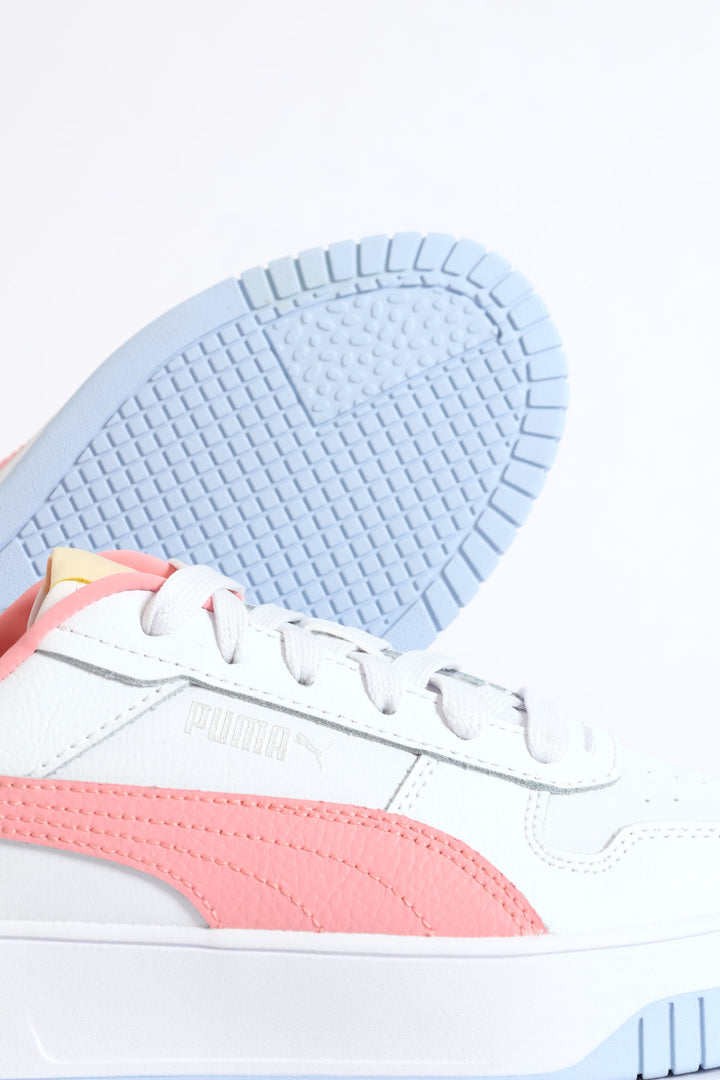 Girls Carina Street Sneaker - White