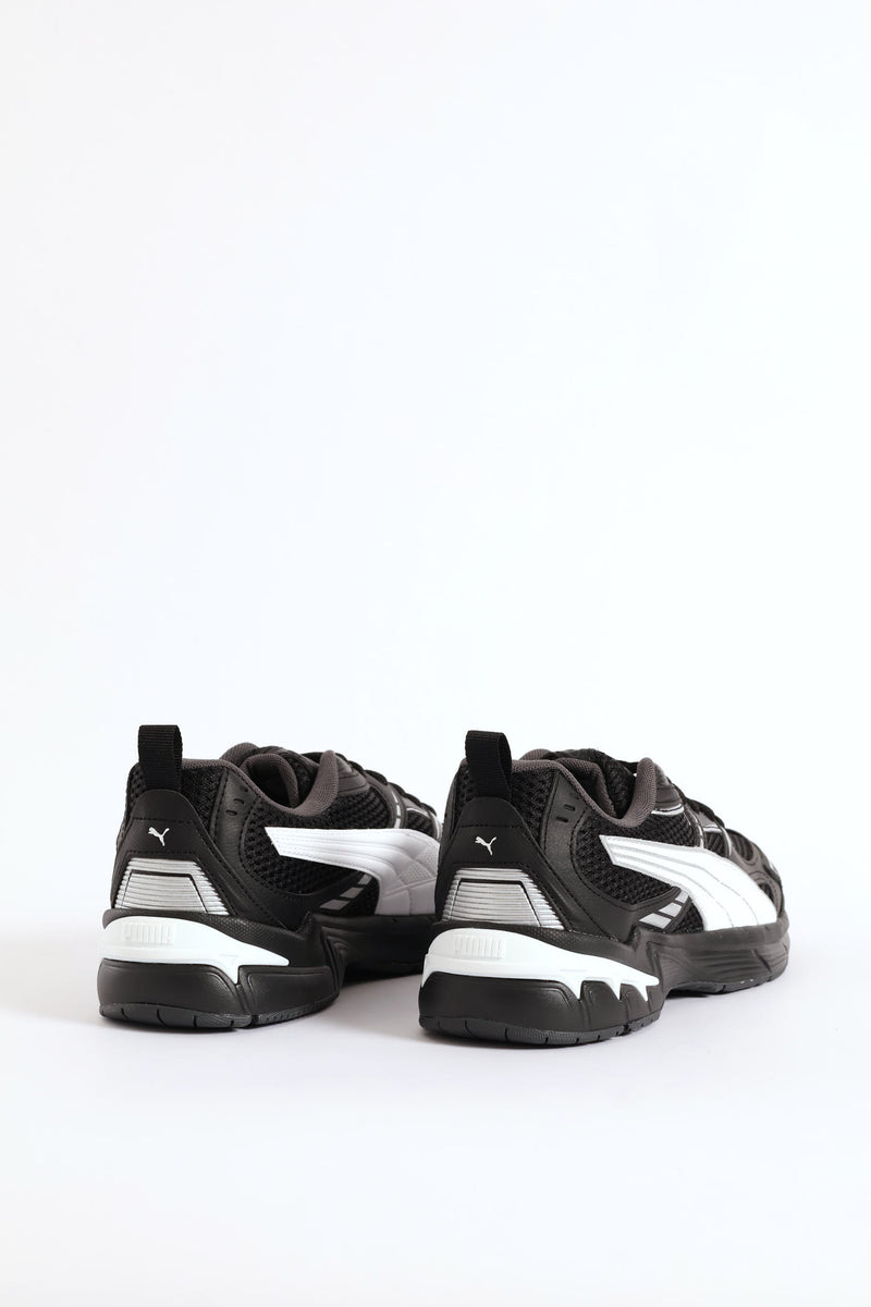 Milenio Tech 2000 Sneaker - Black/White