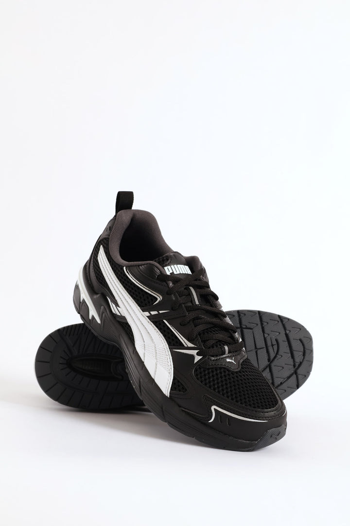 Milenio Tech 2000 Sneaker - Black/White