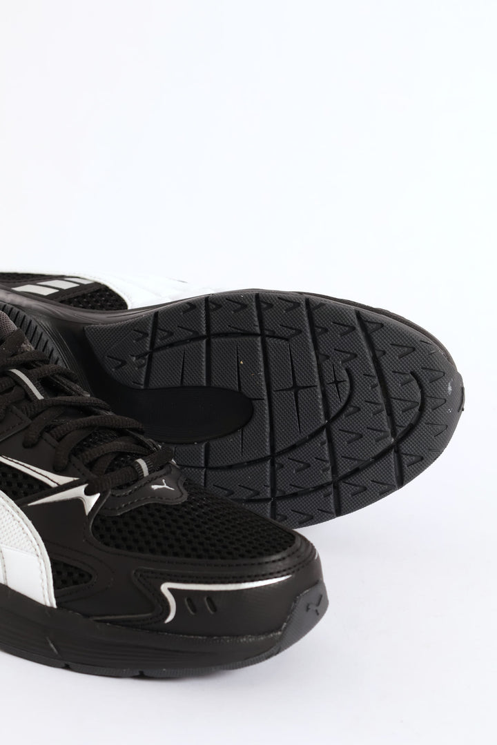 Milenio Tech 2000 Sneaker - Black/White