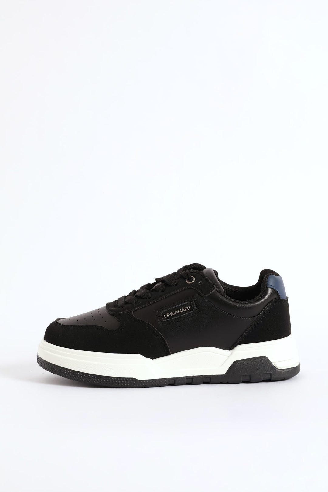Jagged 1 Wax Nubuck Sneaker - Black