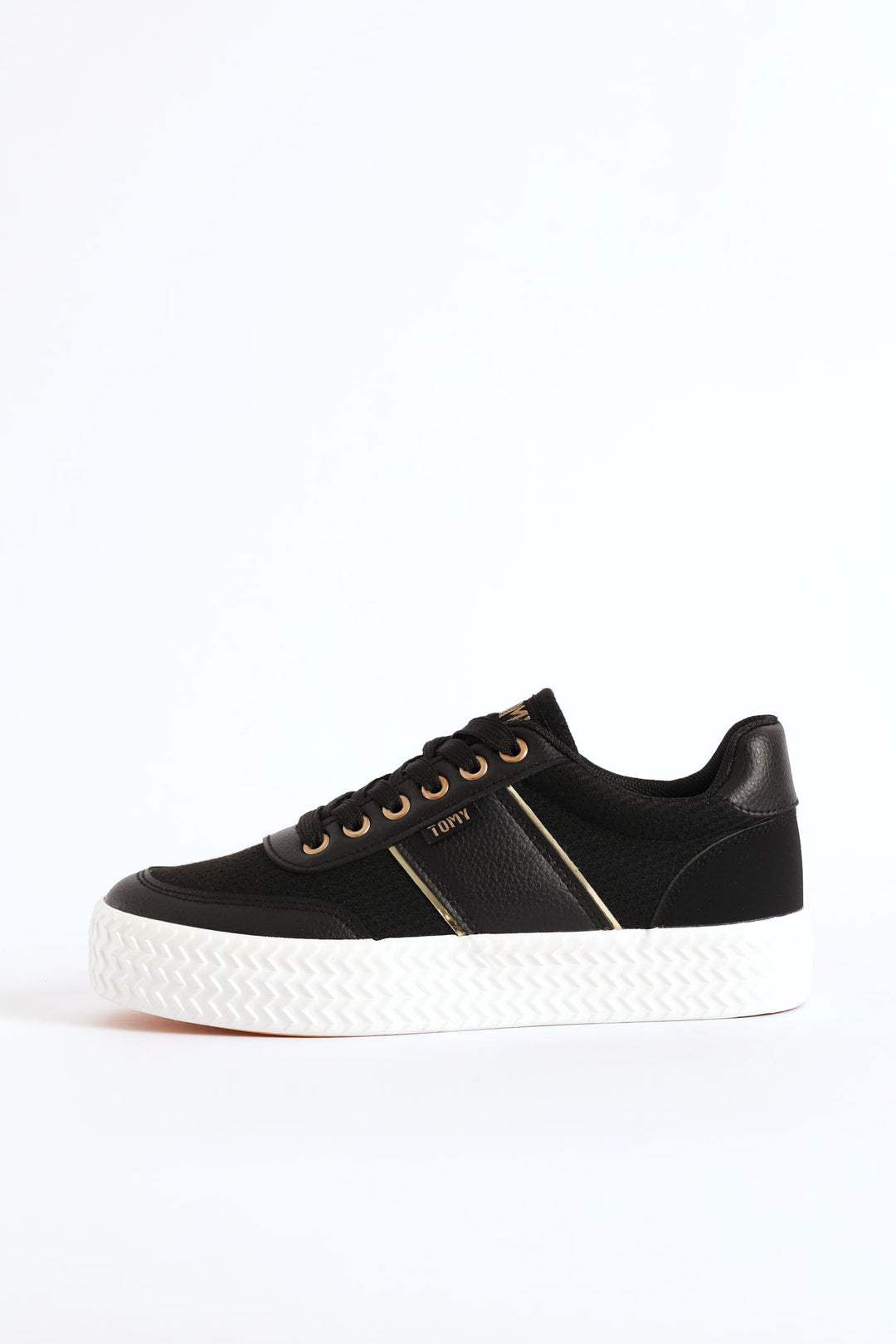 Danielle Pu Sneaker - Black