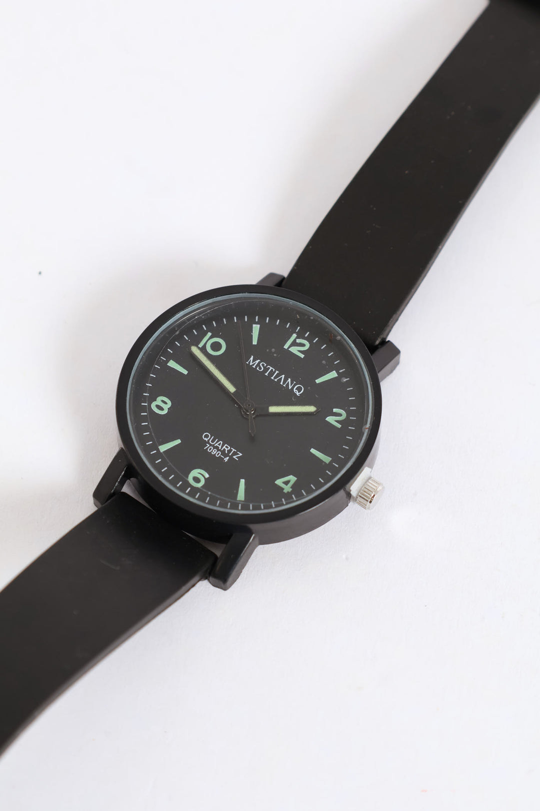 Pre-Boys Analogue Watch - Black/Green