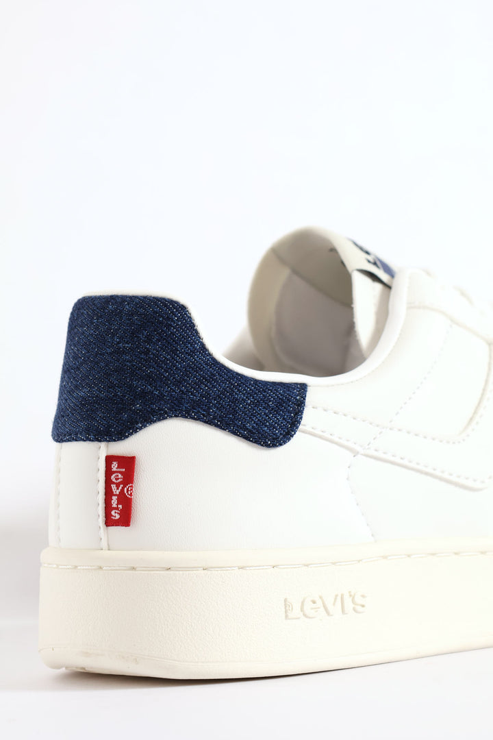Swift Court Sneaker - White