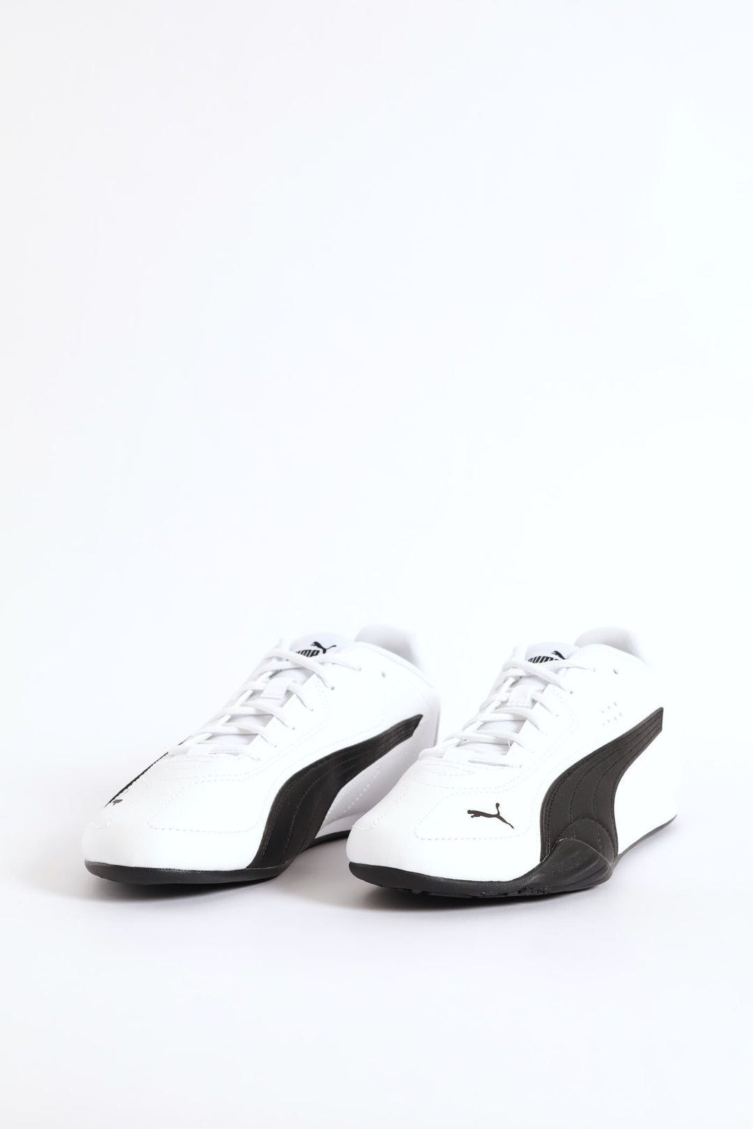 Catch Motor Sport Sneaker - White/Black