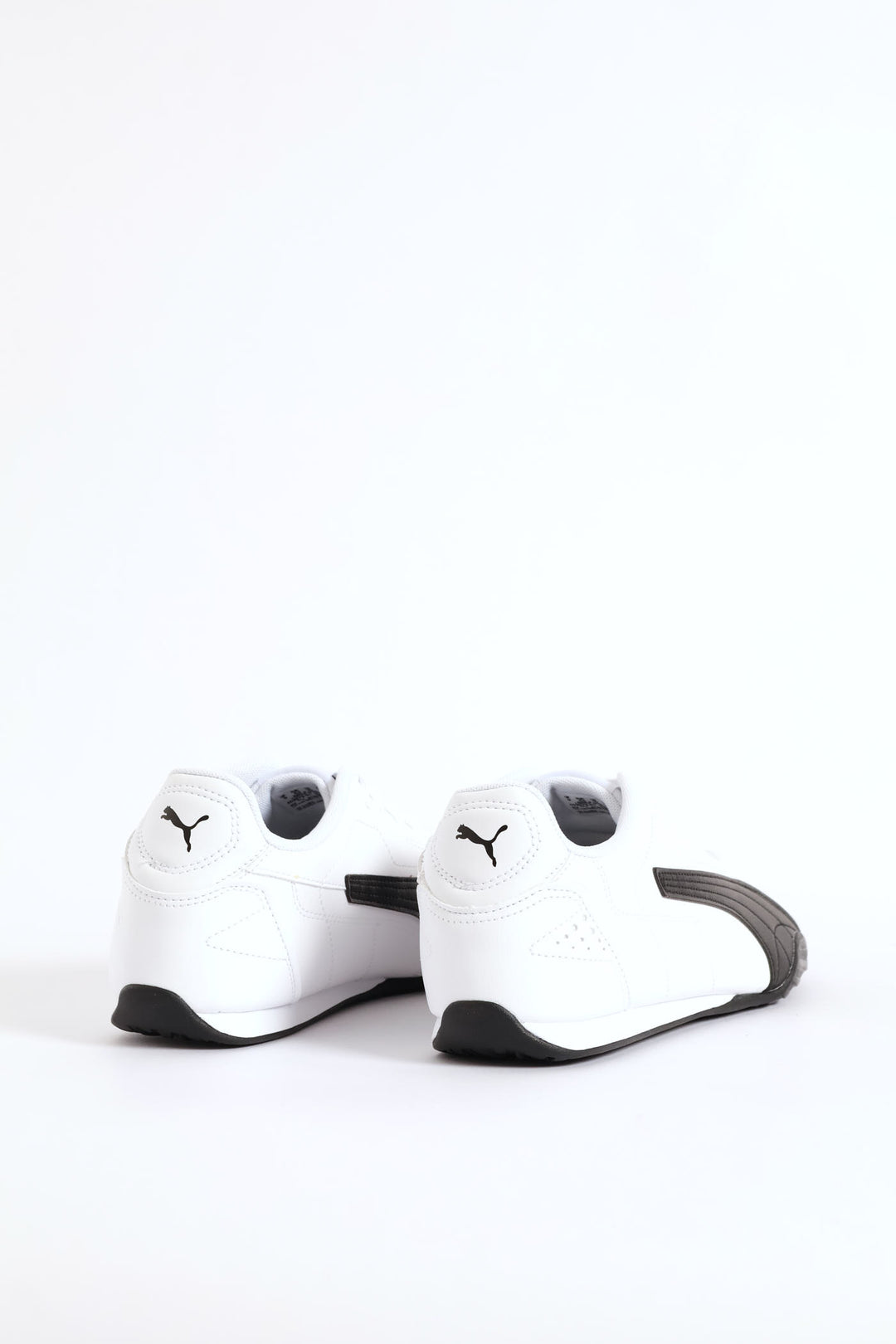 Catch Motor Sport Sneaker - White/Black