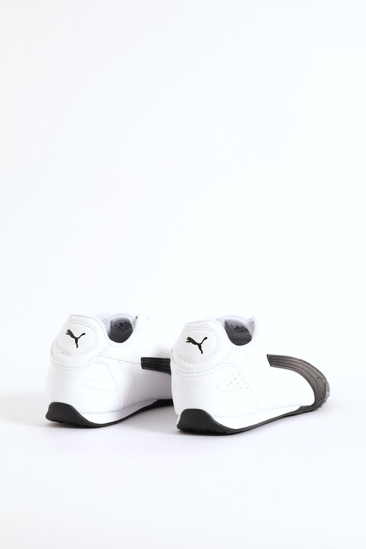 Catch Motor Sport Sneaker - White/Black