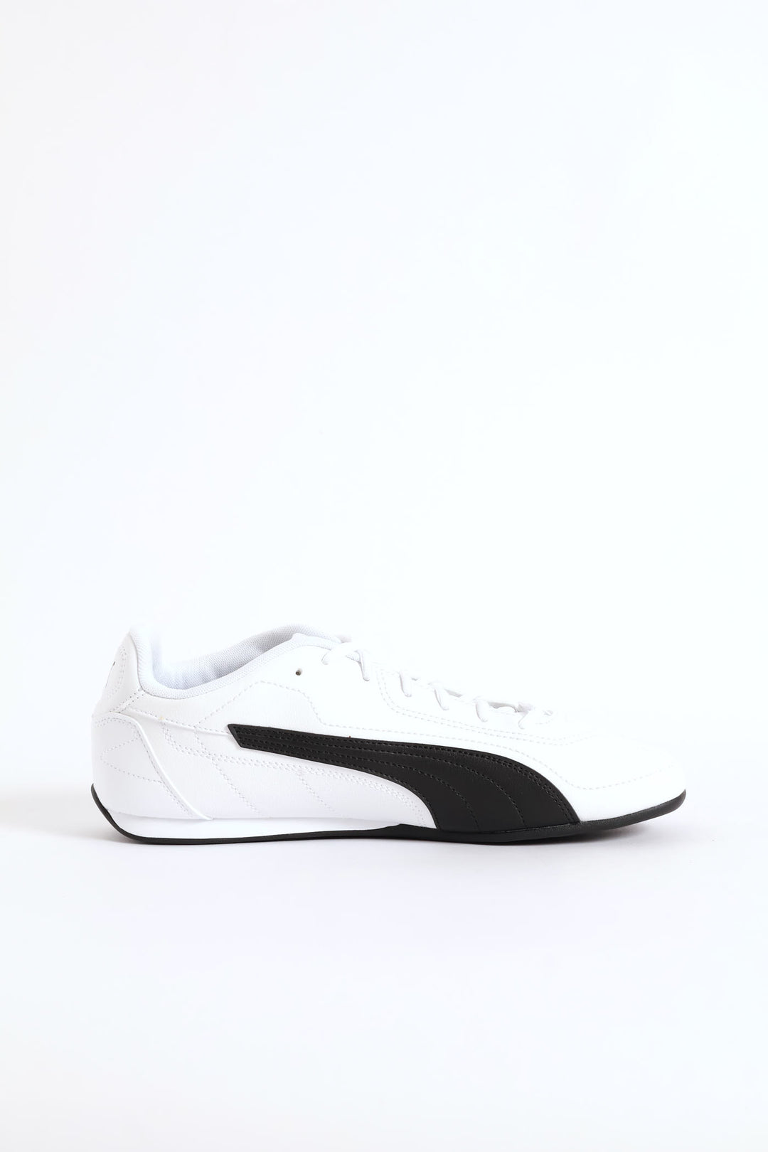 Catch Motor Sport Sneaker - White/Black