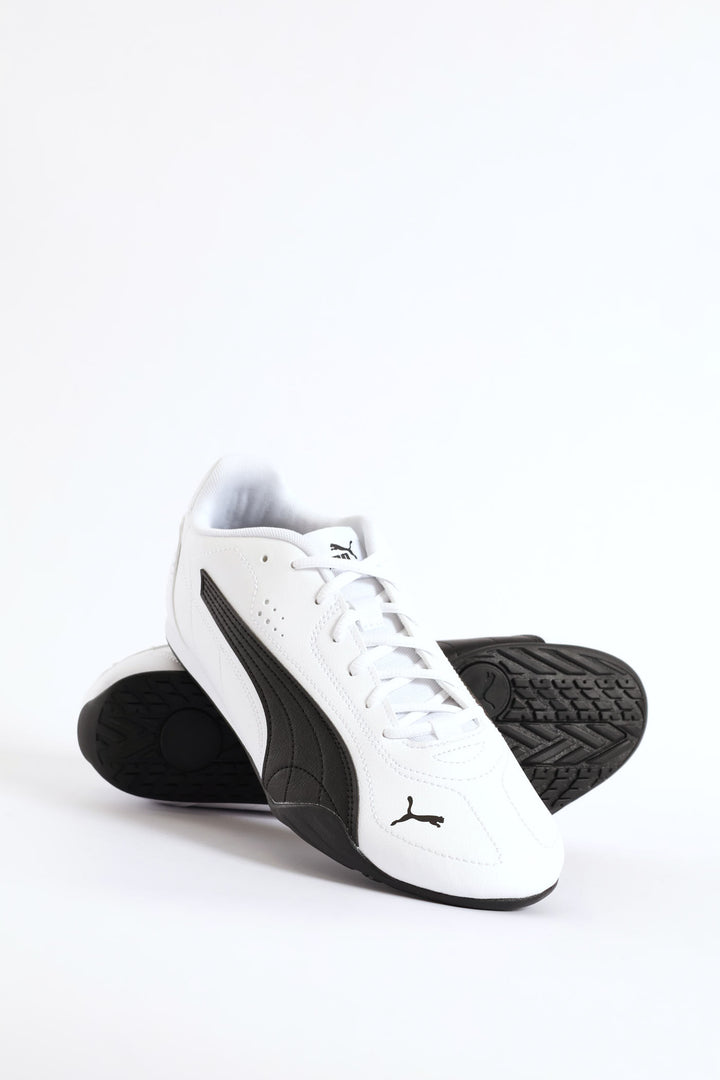 Catch Motor Sport Sneaker - White/Black