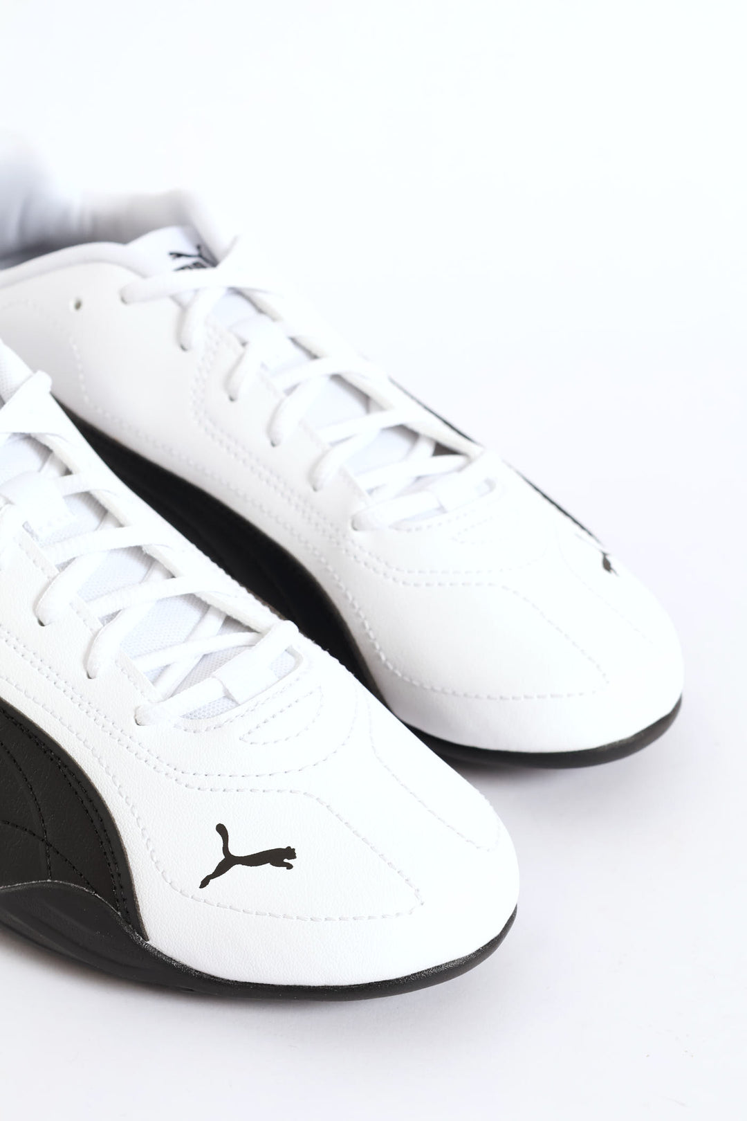 Catch Motor Sport Sneaker - White/Black