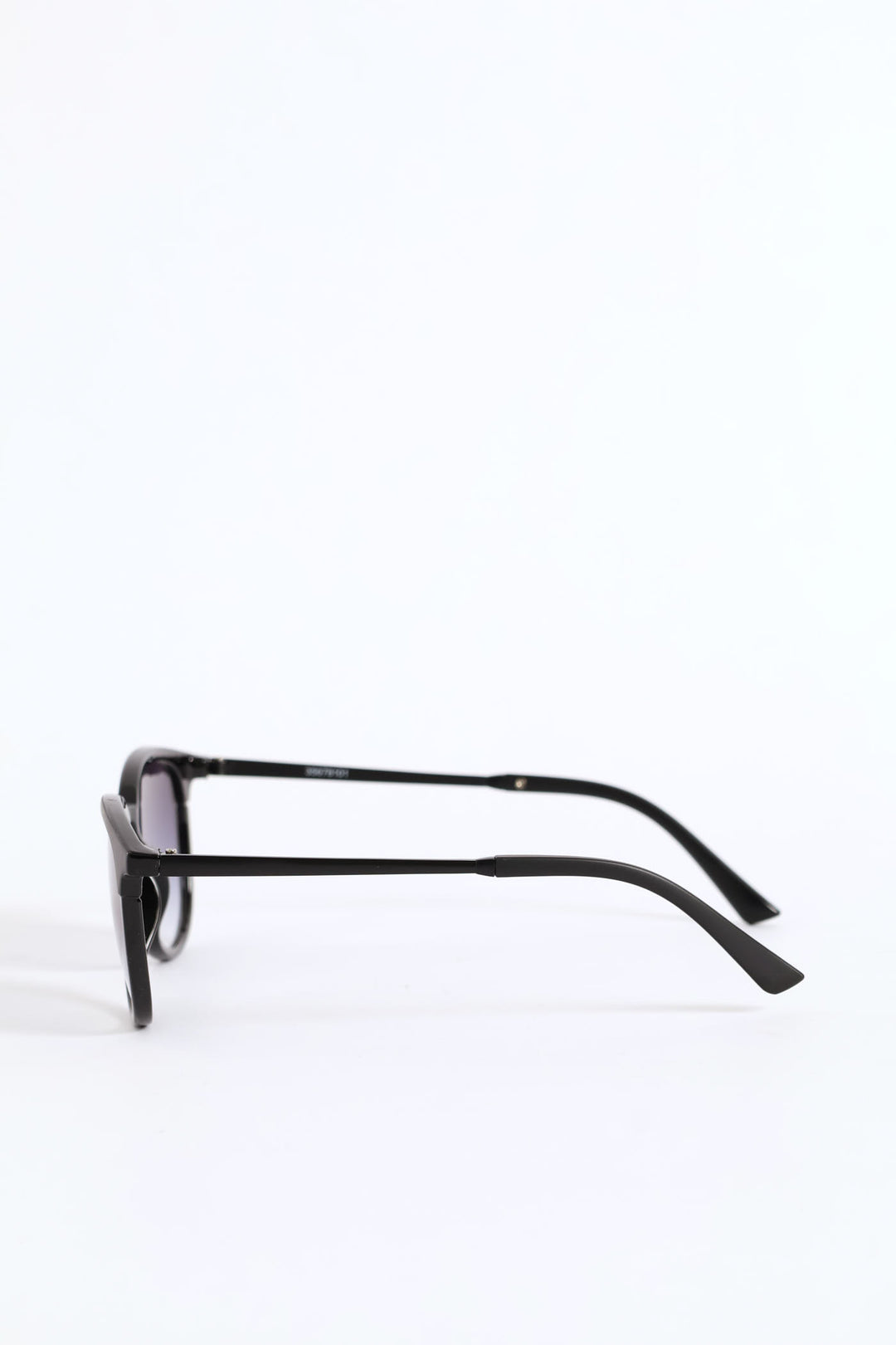 Flat Club Master Sunglasses - Black