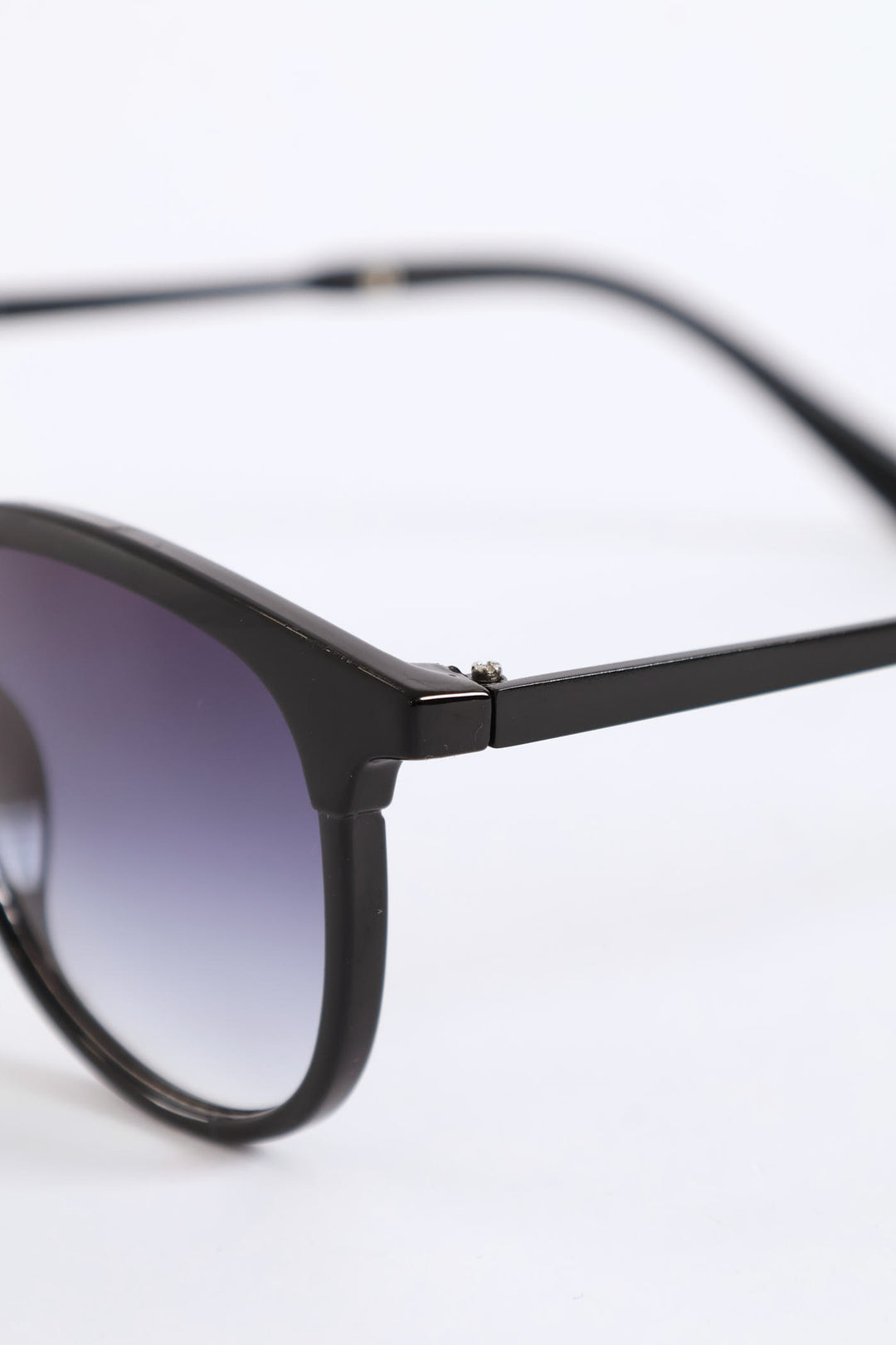 Flat Club Master Sunglasses - Black