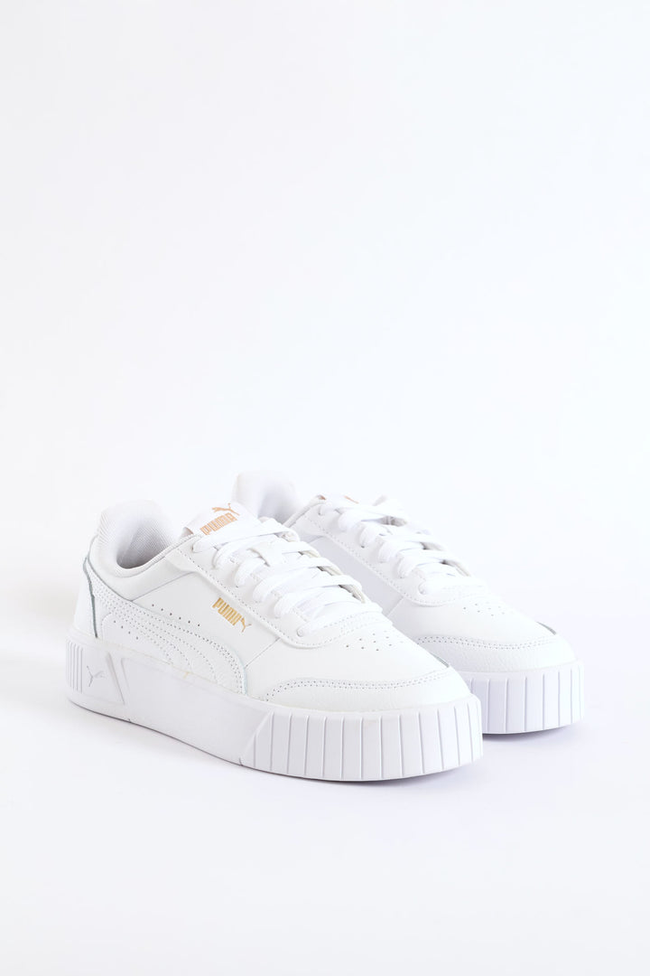 Girls Carina Mia Sneaker - White