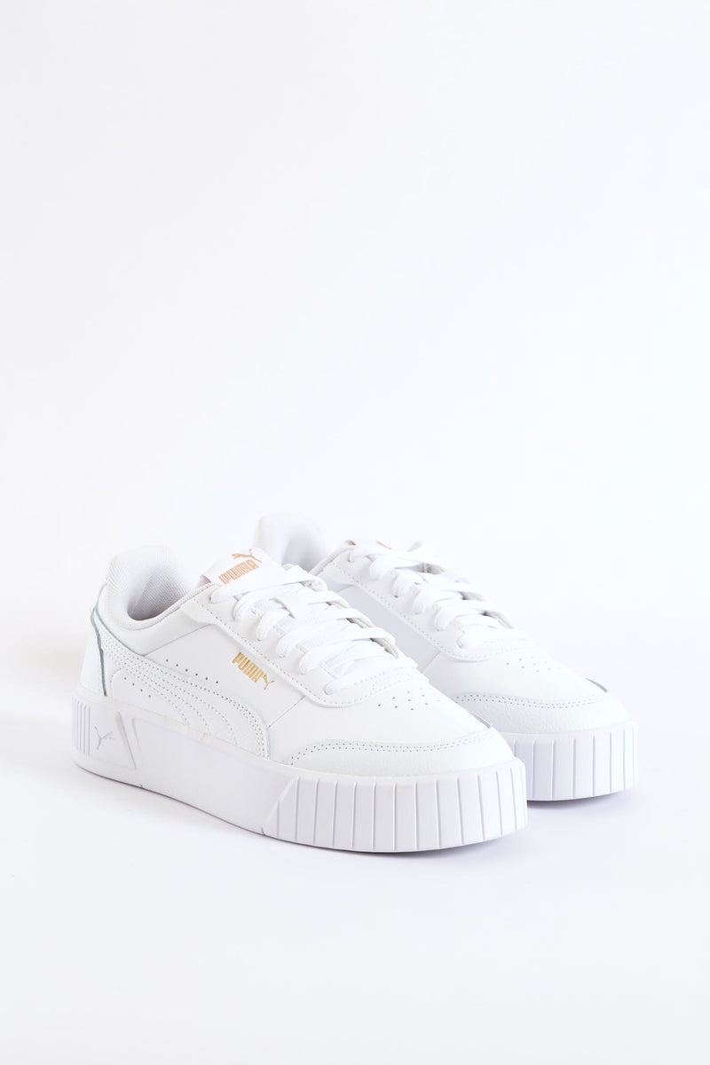 Girls Carina Mia Sneaker - White