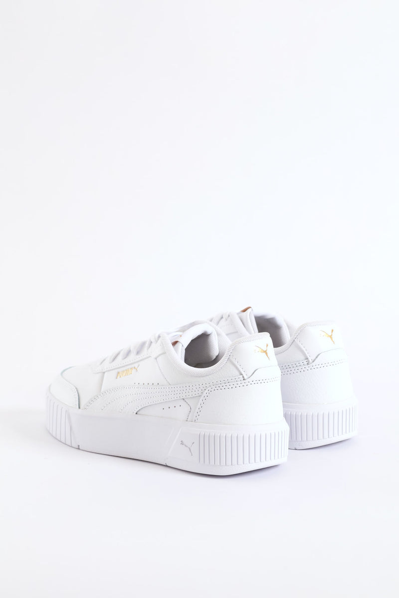 Girls Carina Mia Sneaker - White