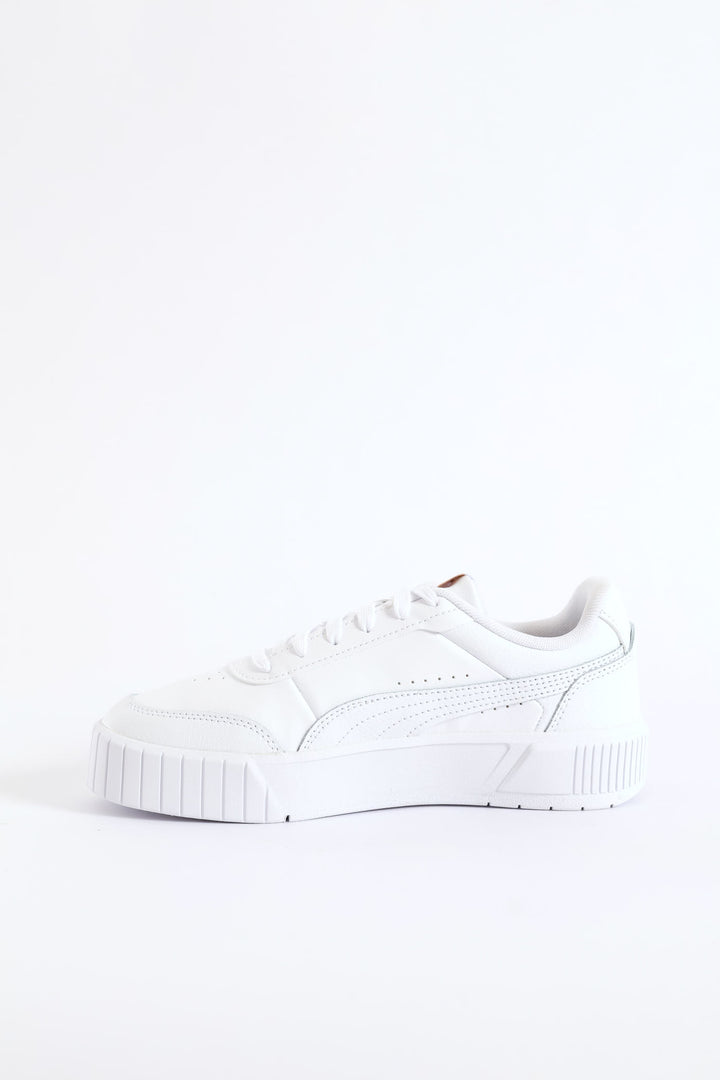 Girls Carina Mia Sneaker - White