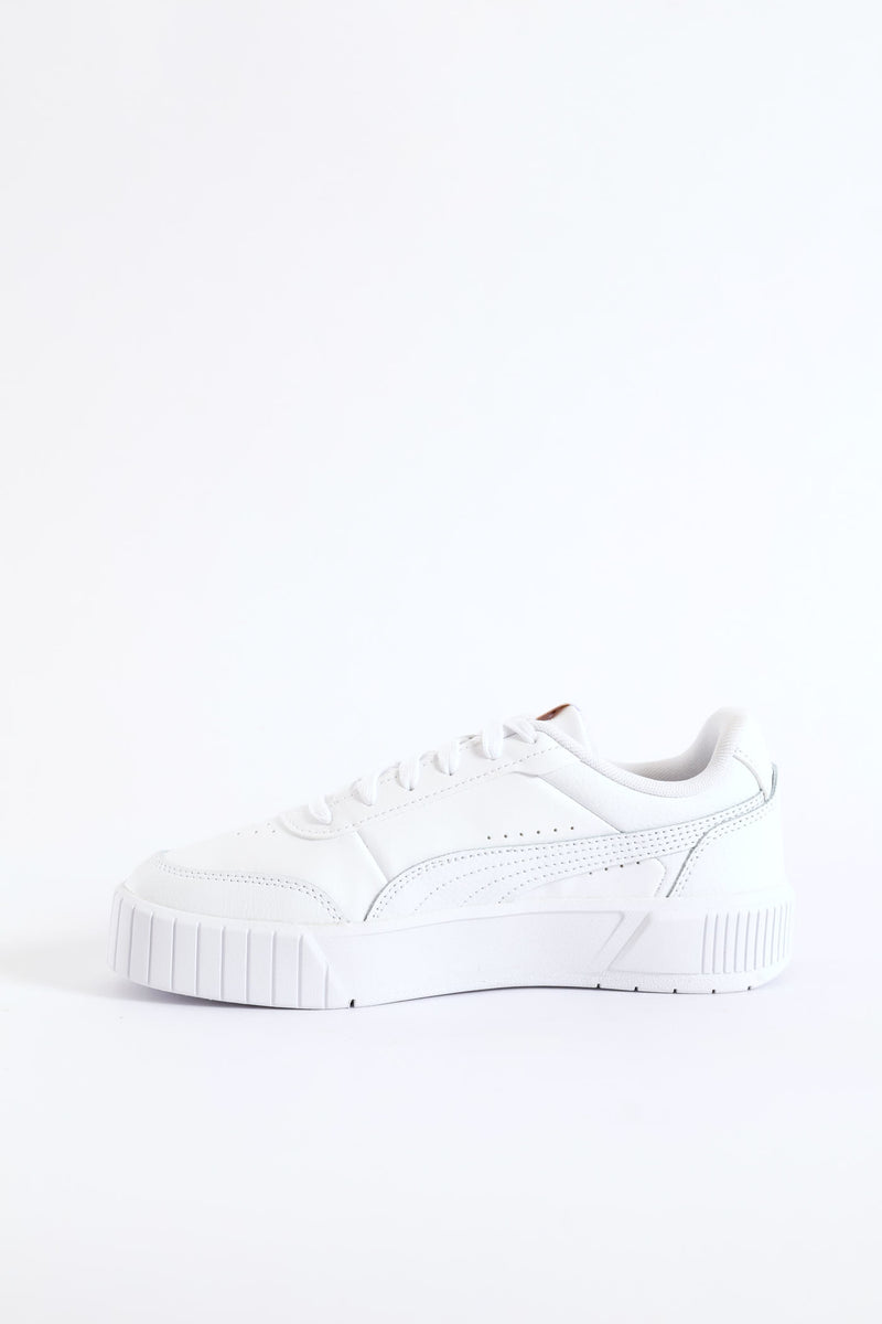 Girls Carina Mia Sneaker - White