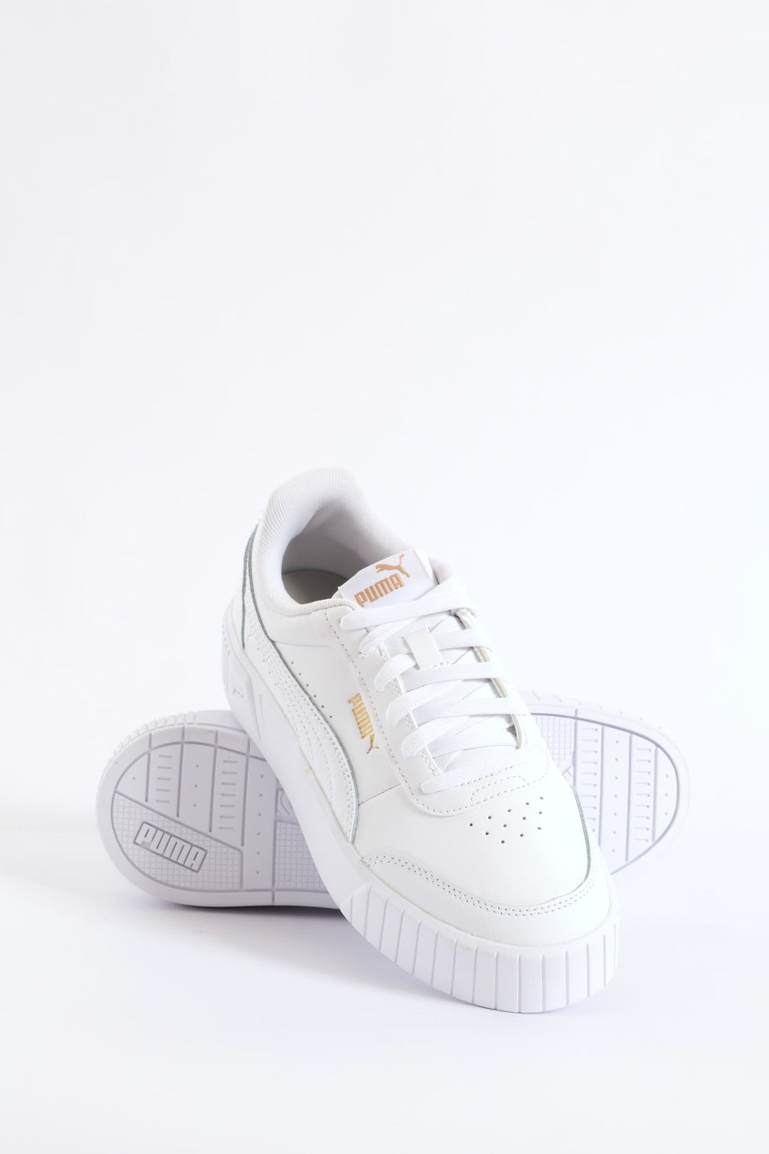 Girls Carina Mia Sneaker - White