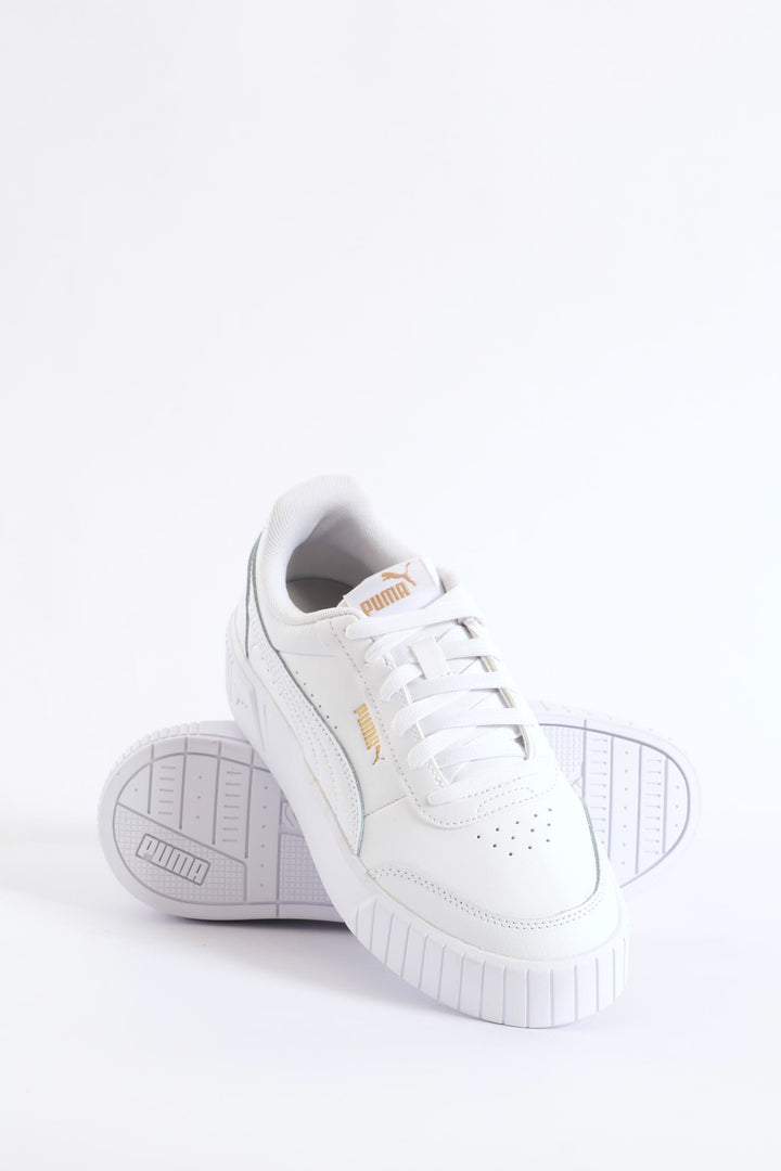Girls Carina Mia Sneaker - White