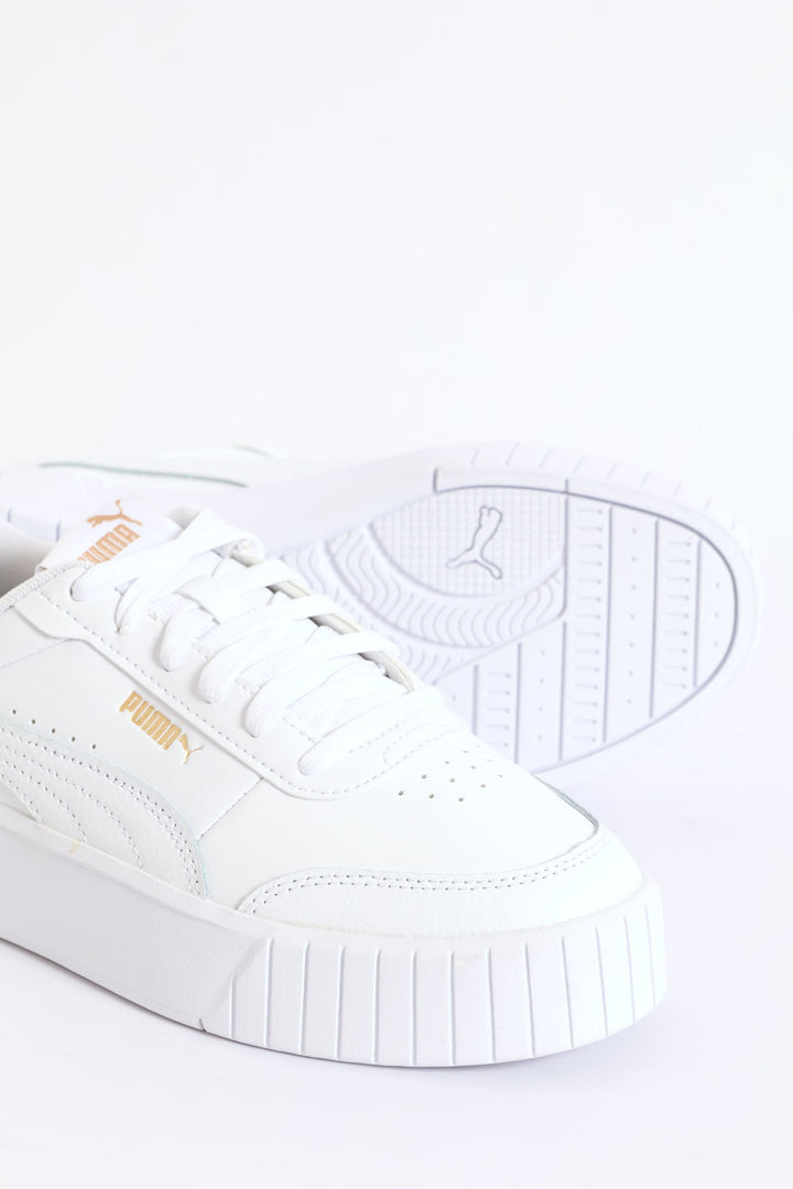 Girls Carina Mia Sneaker - White
