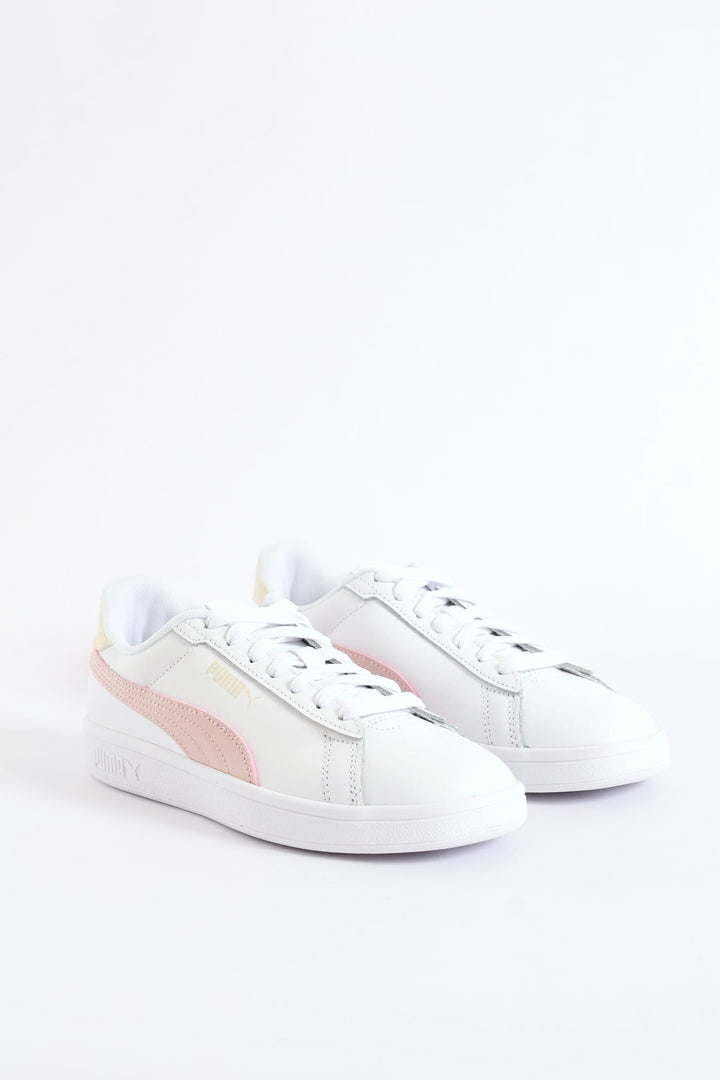 Smash 3.0 L Sneaker - White/Pink
