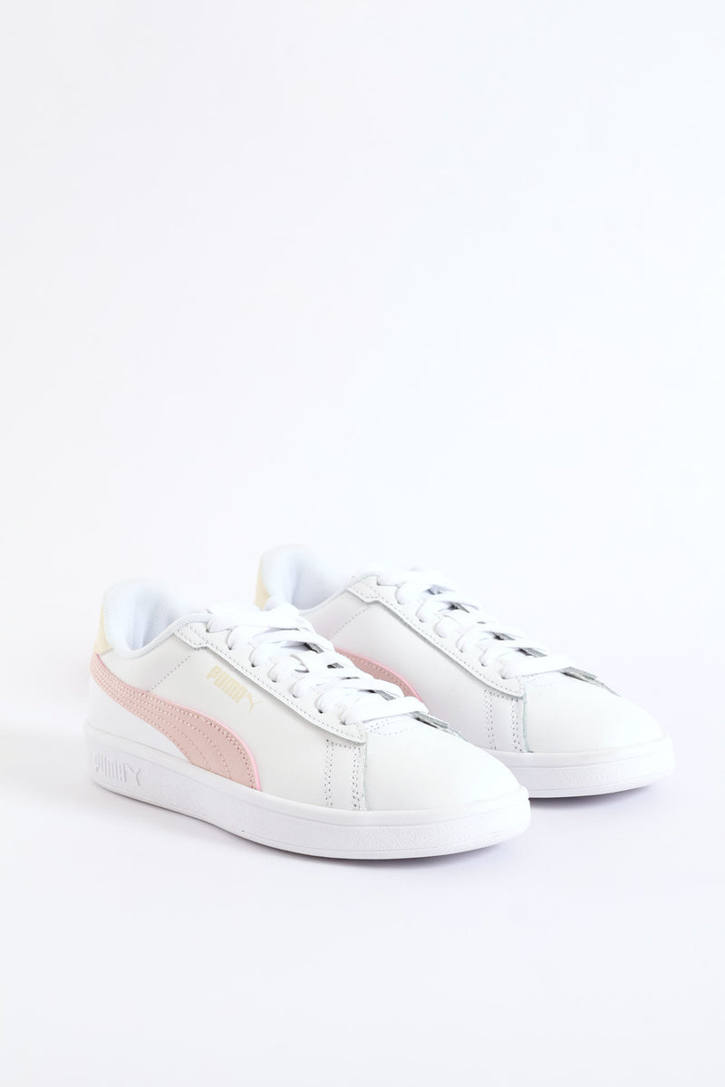 Smash 3.0 L Sneaker - White/Pink