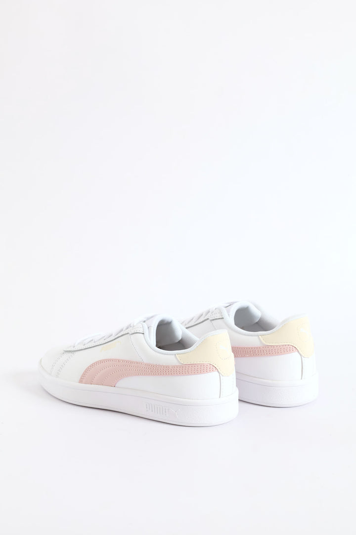 Smash 3.0 L Sneaker - White/Pink