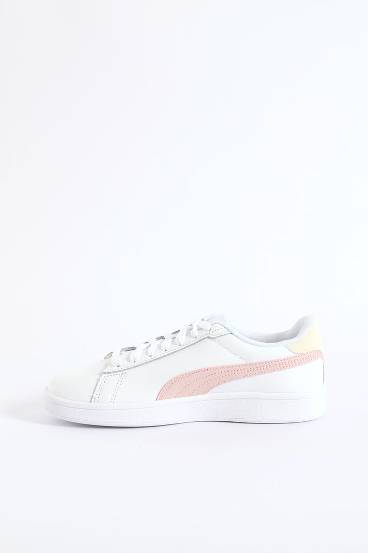 Smash 3.0 L Sneaker - White/Pink