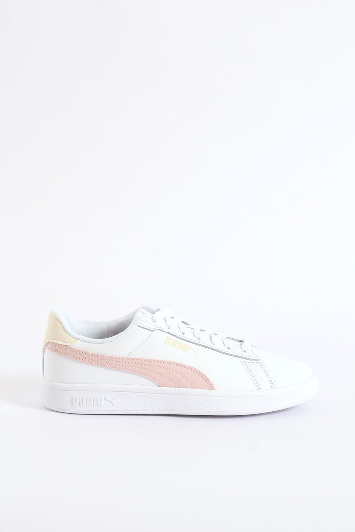 Smash 3.0 L Sneaker - White/Pink